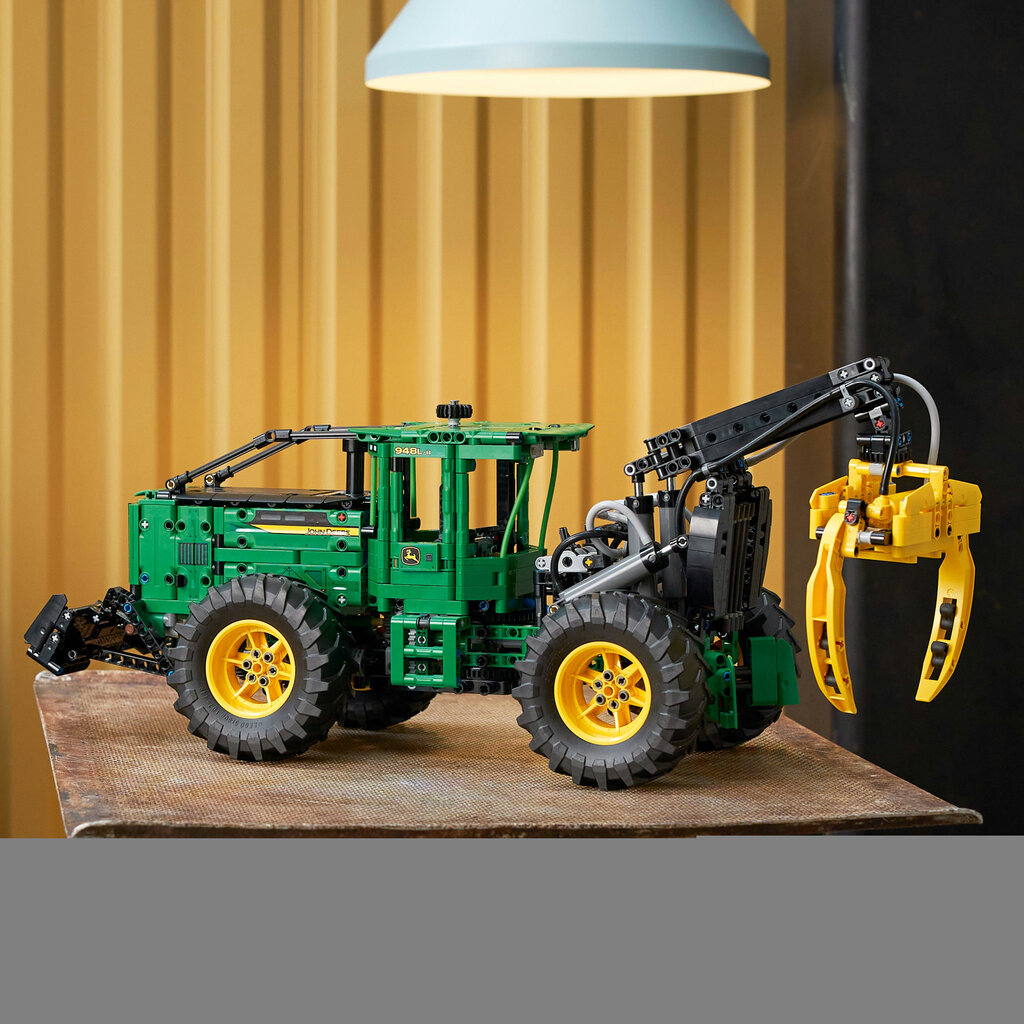 42157 LEGO® Technic Puidutöötlemismasin „John Deere 948L-II“ цена и информация | Klotsid ja konstruktorid | hansapost.ee