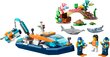 60377 LEGO® City Sukelduja avastaja laev hind ja info | Klotsid ja konstruktorid | hansapost.ee