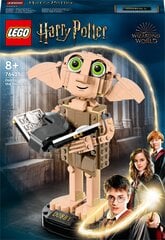 76421 LEGO® Гарри Поттер Домашний эльф Добби цена и информация | Конструкторы и кубики | hansapost.ee