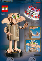 76421 LEGO® Harry Potter™ Majahaldjas Dobby™ hind ja info | Klotsid ja konstruktorid | hansapost.ee