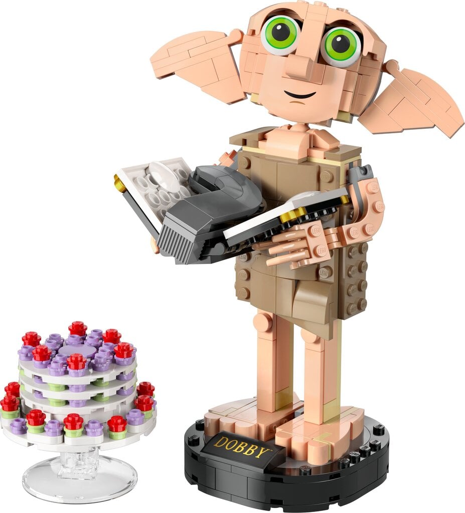 76421 LEGO® Harry Potter Majahaldjas Dobby hind ja info | Klotsid ja konstruktorid | hansapost.ee