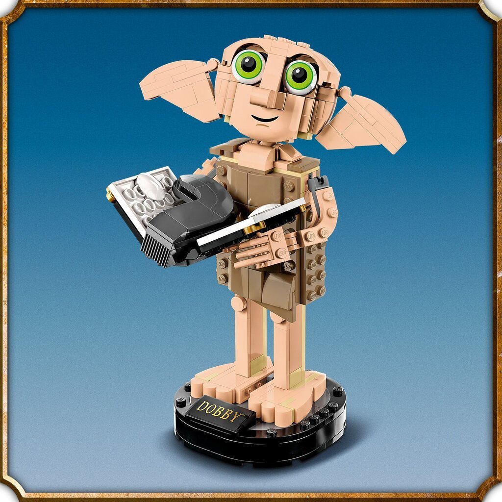 76421 LEGO® Harry Potter Majahaldjas Dobby цена и информация | Klotsid ja konstruktorid | hansapost.ee