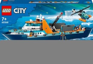 60368 LEGO® City Корабль исследователя Арктики цена и информация | Конструкторы и кубики | hansapost.ee