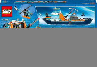 60368 LEGO® City Arktika avastaja laev hind ja info | LEGO® Lastekaubad ja beebikaubad | hansapost.ee