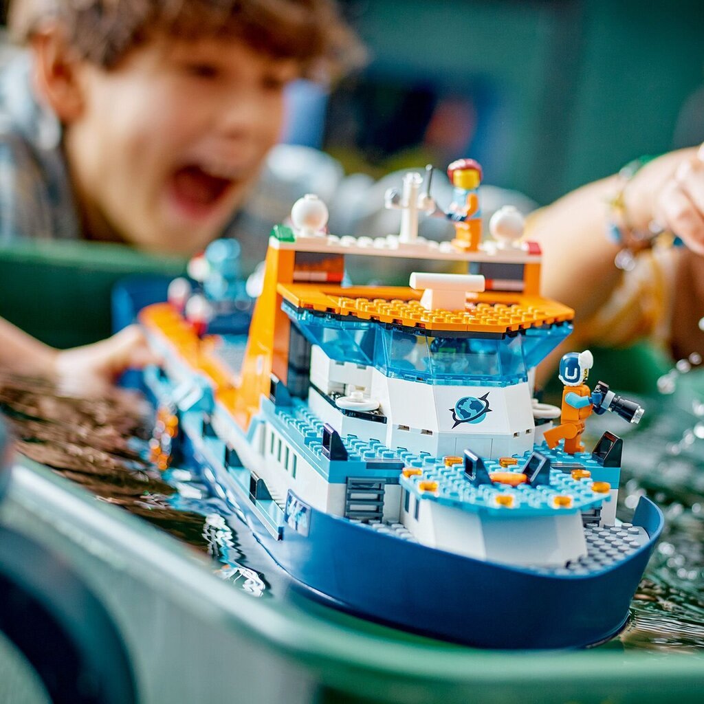 60368 LEGO® City Arctic Exploreri laev цена и информация | Klotsid ja konstruktorid | hansapost.ee