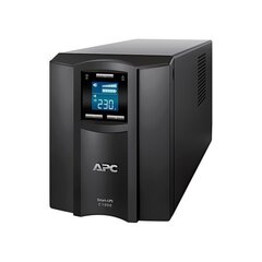 APC - SMC1000I UPS SMART C 1000VA LCD 230V hind ja info | Puhvertoiteallikad | hansapost.ee