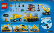 60391 LEGO® City Ehituse veoautod ja kraana koos purustamispalliga hind ja info | Klotsid ja konstruktorid | hansapost.ee