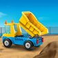 60391 LEGO® City Ehituse veoautod ja kraana koos purustamispalliga цена и информация | Klotsid ja konstruktorid | hansapost.ee
