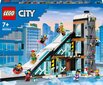 60366 LEGO® City Suusa- ja ronimiskeskus цена и информация | Klotsid ja konstruktorid | hansapost.ee