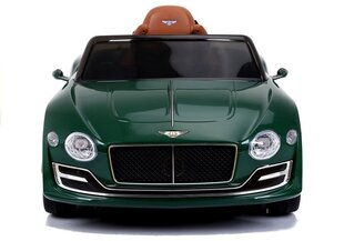 Электрический автомобиль для детей Bentley, зеленый лакированный цена и информация | Электромобили для детей | hansapost.ee