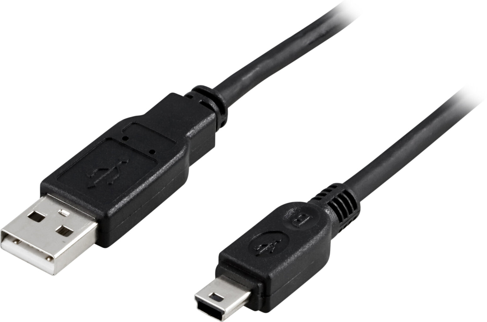 Deltaco USB-27S, USB-A, 3 m цена и информация | Juhtmed ja kaablid | hansapost.ee