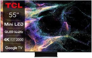 TCL 55C845 цена и информация | Телевизоры | hansapost.ee