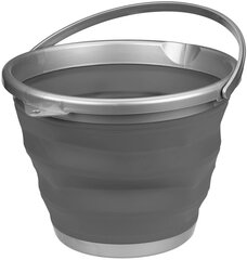 Bucket Foldable Abbey Camp 21WL GRA 15l grey цена и информация | Abbey Спорт, досуг, туризм | hansapost.ee