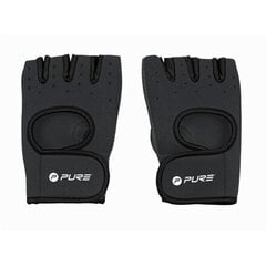 Тренировочные перчатки Pure2Improve, размер L/XL, черный цвет цена и информация | Перчатки для турника и фитнеса | hansapost.ee