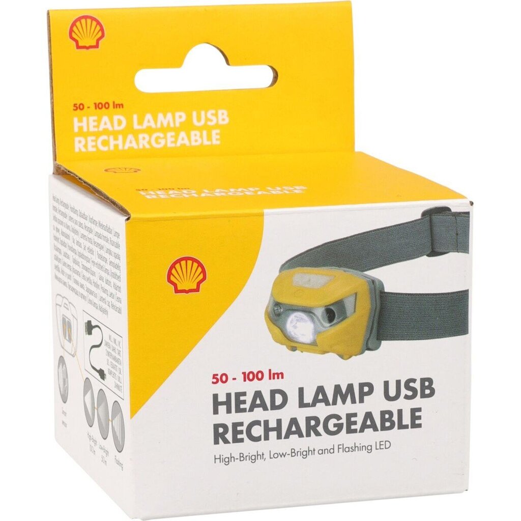 Pealamp Shell LED USB цена и информация | Taskulambid, pealambid ja prožektorid | hansapost.ee
