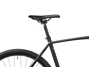 Велосипед Romet Aspre 1 2023, черный цвет цена и информация | Велосипеды | hansapost.ee