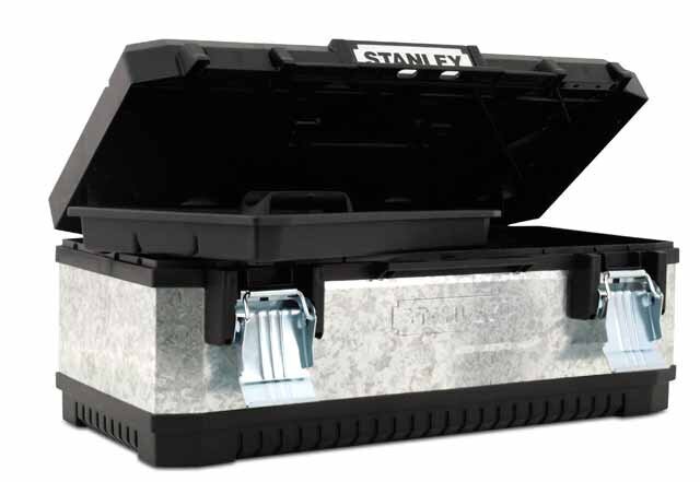 Stanley tsingitud kast 26&quot; 66,2x29,3x22,2cm. цена и информация | Tööriistakastid, tööriistakotid ja -kärud | hansapost.ee