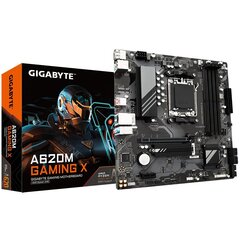 Gigabyte A620M Gaming X hind ja info | Emaplaadid | hansapost.ee