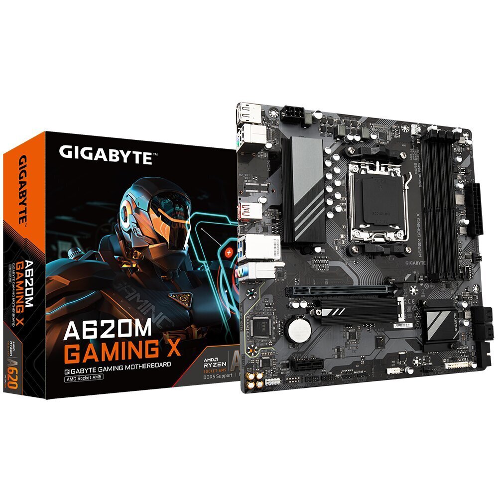 Gigabyte A620M Gaming X hind ja info | Emaplaadid | hansapost.ee