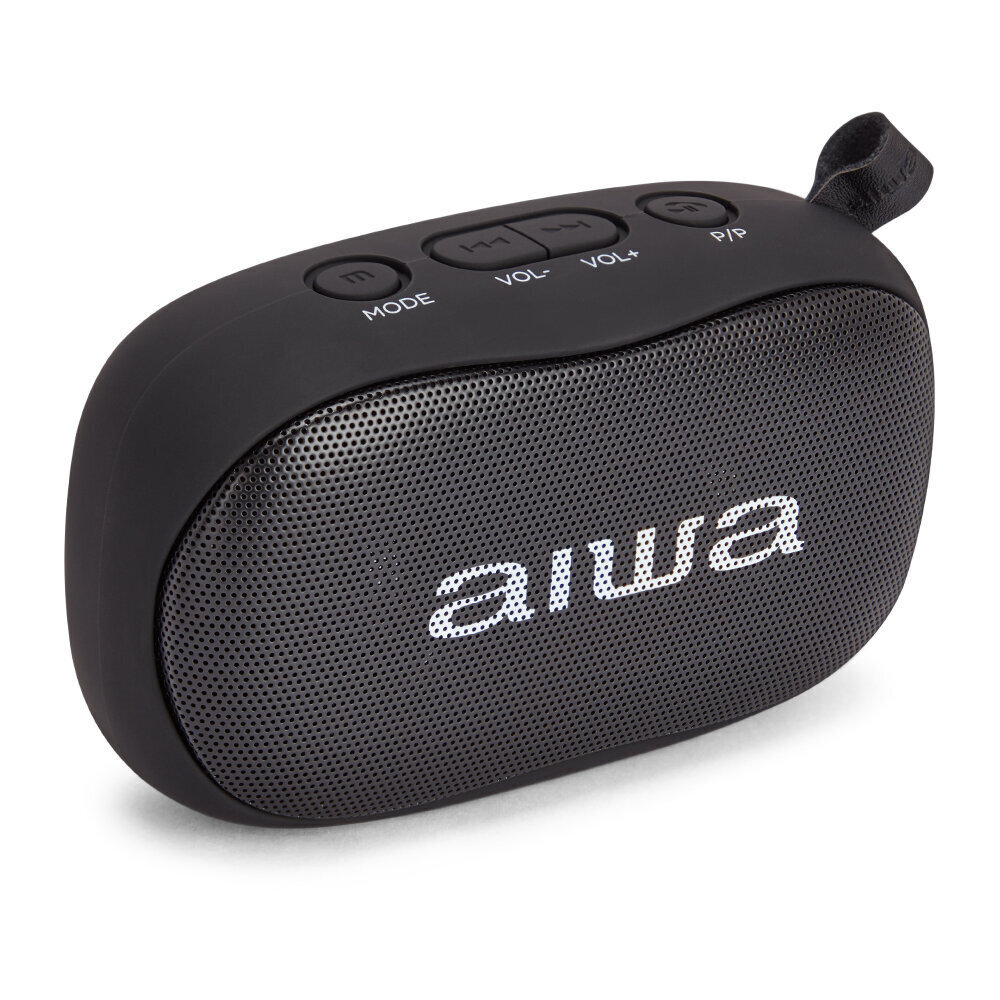 Aiwa BS-110BK, must hind ja info | Kõlarid | hansapost.ee