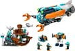 60379 LEGO® City Avastajate süvamere allveelaev цена и информация | Klotsid ja konstruktorid | hansapost.ee