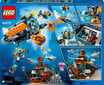 60379 LEGO® City Avastajate süvamere allveelaev hind ja info | Klotsid ja konstruktorid | hansapost.ee