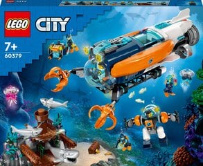 60379 LEGO® City Avastajate süvamere allveelaev hind ja info | Klotsid ja konstruktorid | hansapost.ee