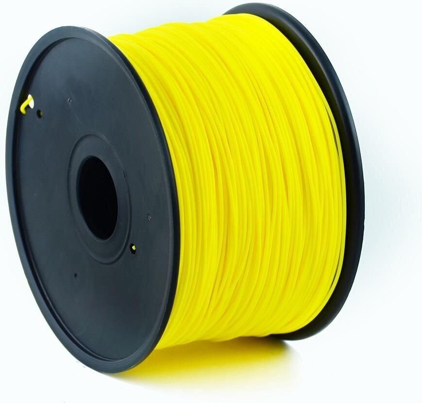 3D-printimise filament Gembird 3DP-ABS1.75-01-FY цена и информация | Nutiseadmed ja lisatarvikud | hansapost.ee