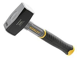 Haamer STANLEY DOUBLE HAMMER F/GLASS 1000g.CLUB hind ja info | Käsitööriistad | hansapost.ee