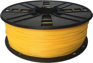 3D-printimise filament Gembird 3DP-TPE1.75-01-Y hind ja info | Nutiseadmed ja lisatarvikud | hansapost.ee