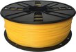 3D-printimise filament Gembird 3DP-TPE1.75-01-Y hind ja info | Nutiseadmed ja lisatarvikud | hansapost.ee