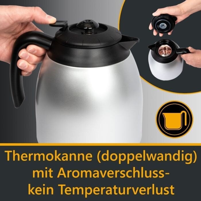 Clatronic KA3327 hind ja info | Kohvimasinad ja espressomasinad | hansapost.ee