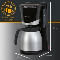 Clatronic KA3327 hind ja info | Kohvimasinad ja espressomasinad | hansapost.ee