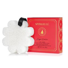Губка для тела, пропитанная гелем для душа Spongelle White Flower Sugar Dahila, 85 г цена и информация | Масла, гели для душа | hansapost.ee