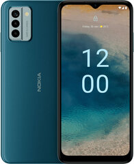 Nokia G22 4/64GB Lagoon Blue 101S0609H017 цена и информация | Мобильные телефоны | hansapost.ee
