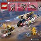 71792 LEGO® NINJAGO Sora muudetav võidusõidumootorratas цена и информация | Klotsid ja konstruktorid | hansapost.ee