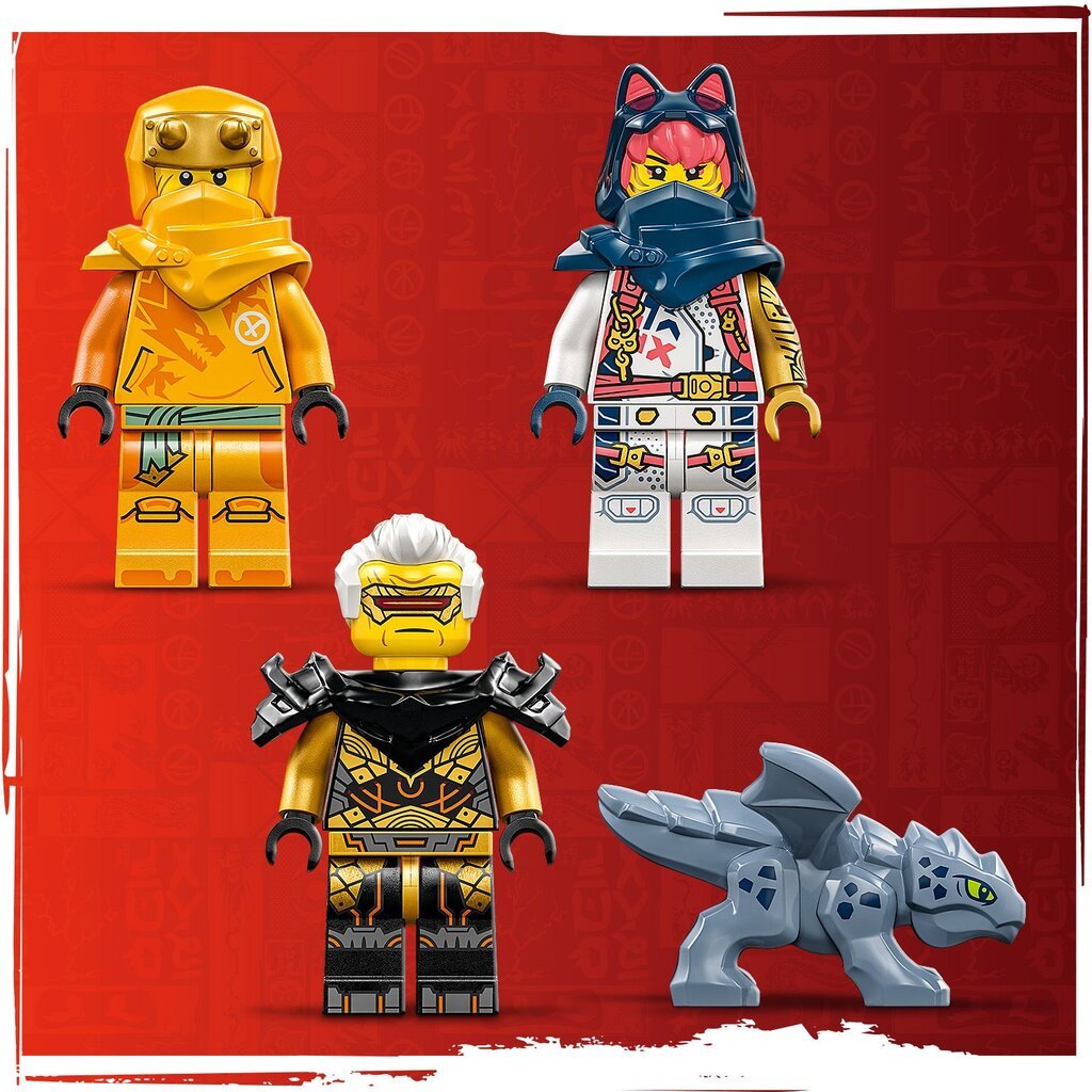 71792 LEGO® NINJAGO Sora muudetav võidusõidumootorratas цена и информация | Klotsid ja konstruktorid | hansapost.ee