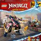 71792 LEGO® NINJAGO Sora muudetav võidusõidumootorratas цена и информация | Klotsid ja konstruktorid | hansapost.ee