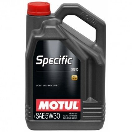 Õli MOTUL SPECIFIC Ford 913D 5W30, 5L price and information | Mootoriõlid | hansapost.ee