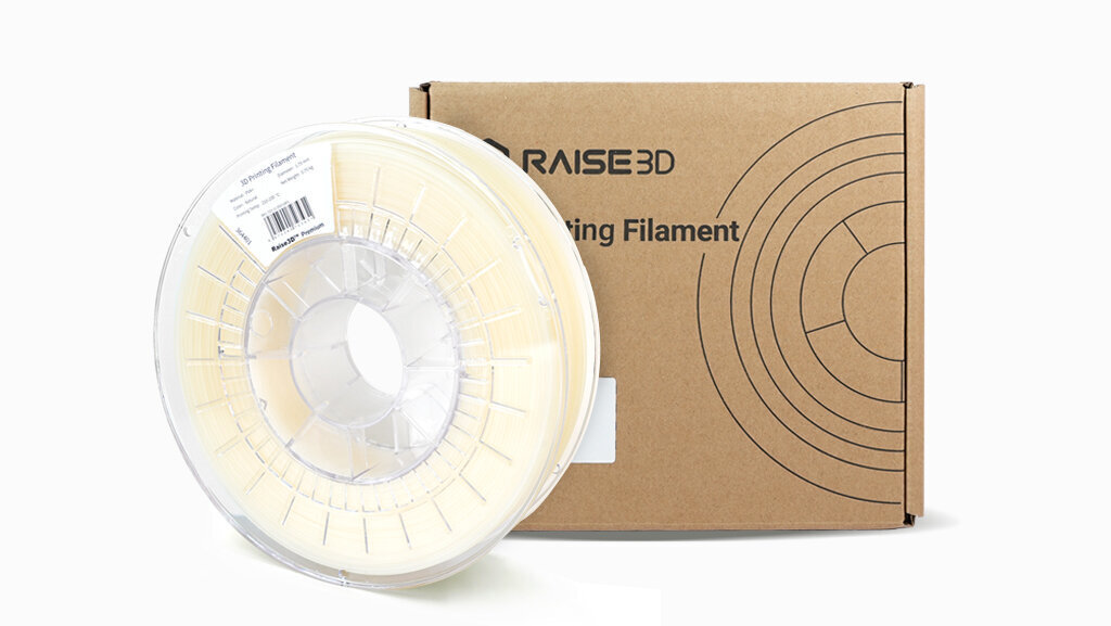 3D-printimise filament Raise3D Premium PVA+ 1.75mm 750g Natural Clear цена и информация | Nutiseadmed ja lisatarvikud | hansapost.ee