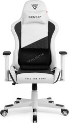 Игровое кресло Sense7 Spellcaster Senshi Edition XL, белый цвет цена и информация | Офисные кресла | hansapost.ee