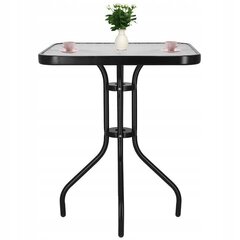 Välilaud Springos GF1018, must price and information | Garden tables | hansapost.ee