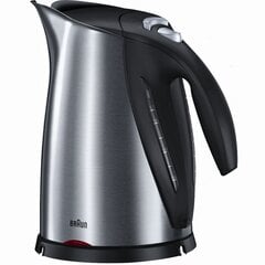 Электрический чайник Braun WK 600 Standard kettle, Stainless  цена и информация | Электрочайники | hansapost.ee