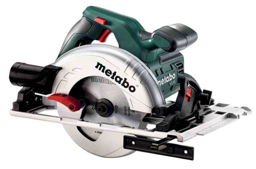 Ketassaag Metabo KS 55 FS 1200W 160x20mm hind ja info | Elektrilised saed, ketassaed ja tarvikud | hansapost.ee