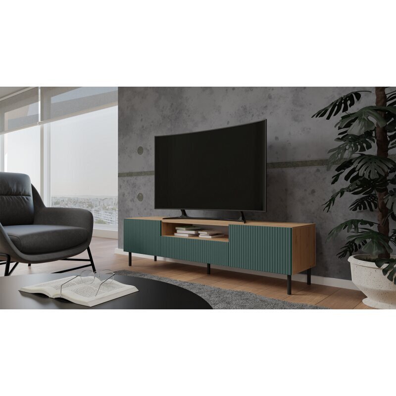 TV-laud Top E Shop Kama, roheline hind ja info | Televiisori alused | hansapost.ee