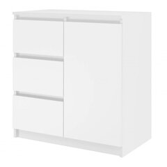 Комод Top E Shop 1D3S, белый цвет цена и информация | Top E Shop Мебель и домашний интерьер | hansapost.ee