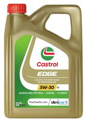 Castrol Edge Titanium FST C3 5W30 Моторное масло, 4 л цена и информация | Castrol Автотовары | hansapost.ee