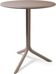 Стол Nardi Spritz, коричневый цвет цена и информация | Кухонные и обеденные столы | hansapost.ee