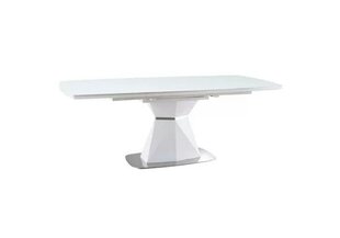 Обеденный стол Signal Meble Cortez, белый цвет цена и информация | Кухонные и обеденные столы | hansapost.ee