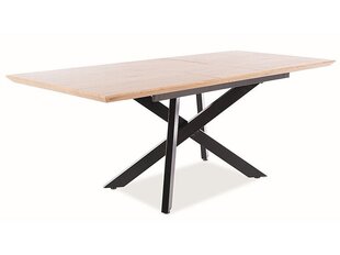 Обеденный стол Signal Meble Capitol, коричневый цвет цена и информация | Кухонные и обеденные столы | hansapost.ee